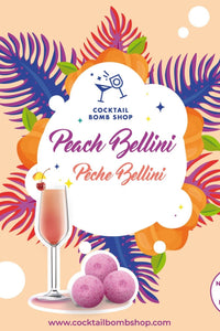 Cocktail Bomb - Peach Bellini