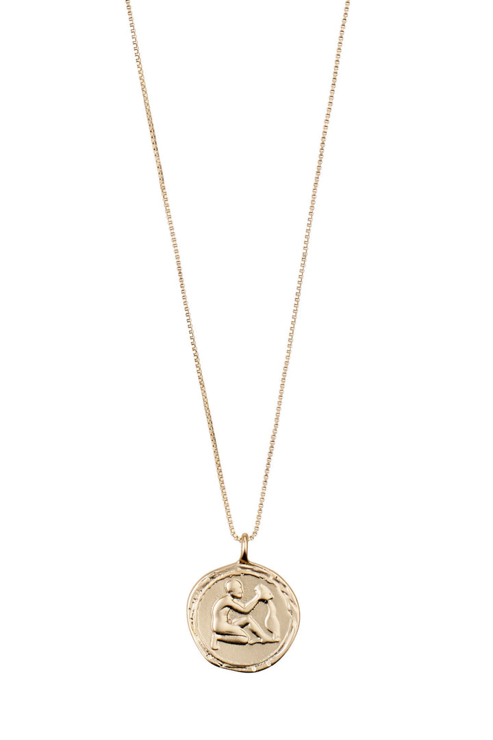 Collier Horoscope Verseau - Or | Pèlerin