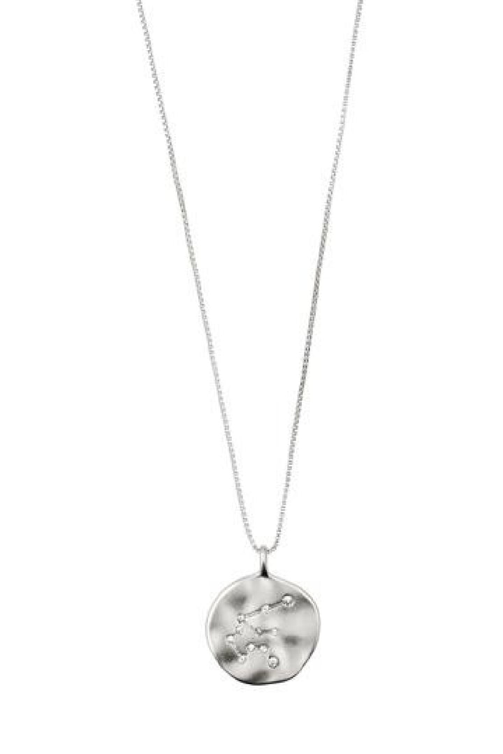 Horoscope Necklace Aquarius - Silver | Pilgrim