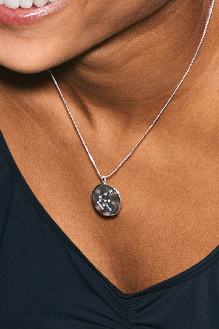 Collier Horoscope Verseau - Argent | Pèlerin