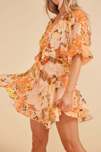 Tahlia Mini Dress- Floral | Minkpink - Clearance