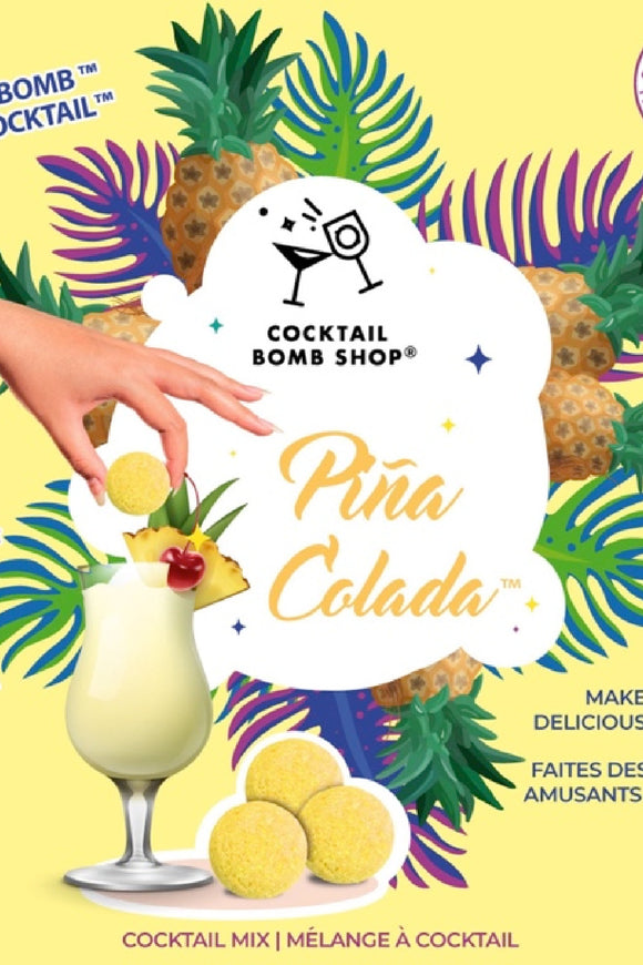 Cocktail Bombe - Pina Colada