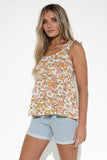 Floral Top | Lost In Lunar - Clearance