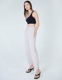 Hannah Elastic Waistband Easy Pant - Orchid | Unpublished - Clearance
