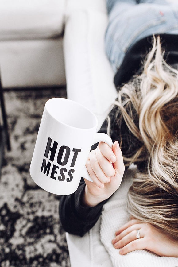 Hot Mess Mug | State of Grace