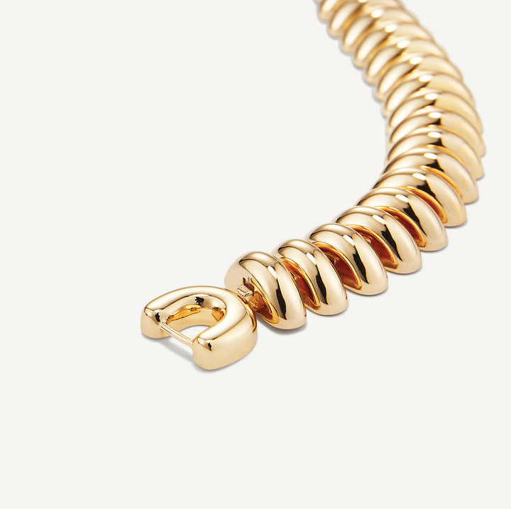 Sofia Mega Bracelet - Gold | Jenny Bird