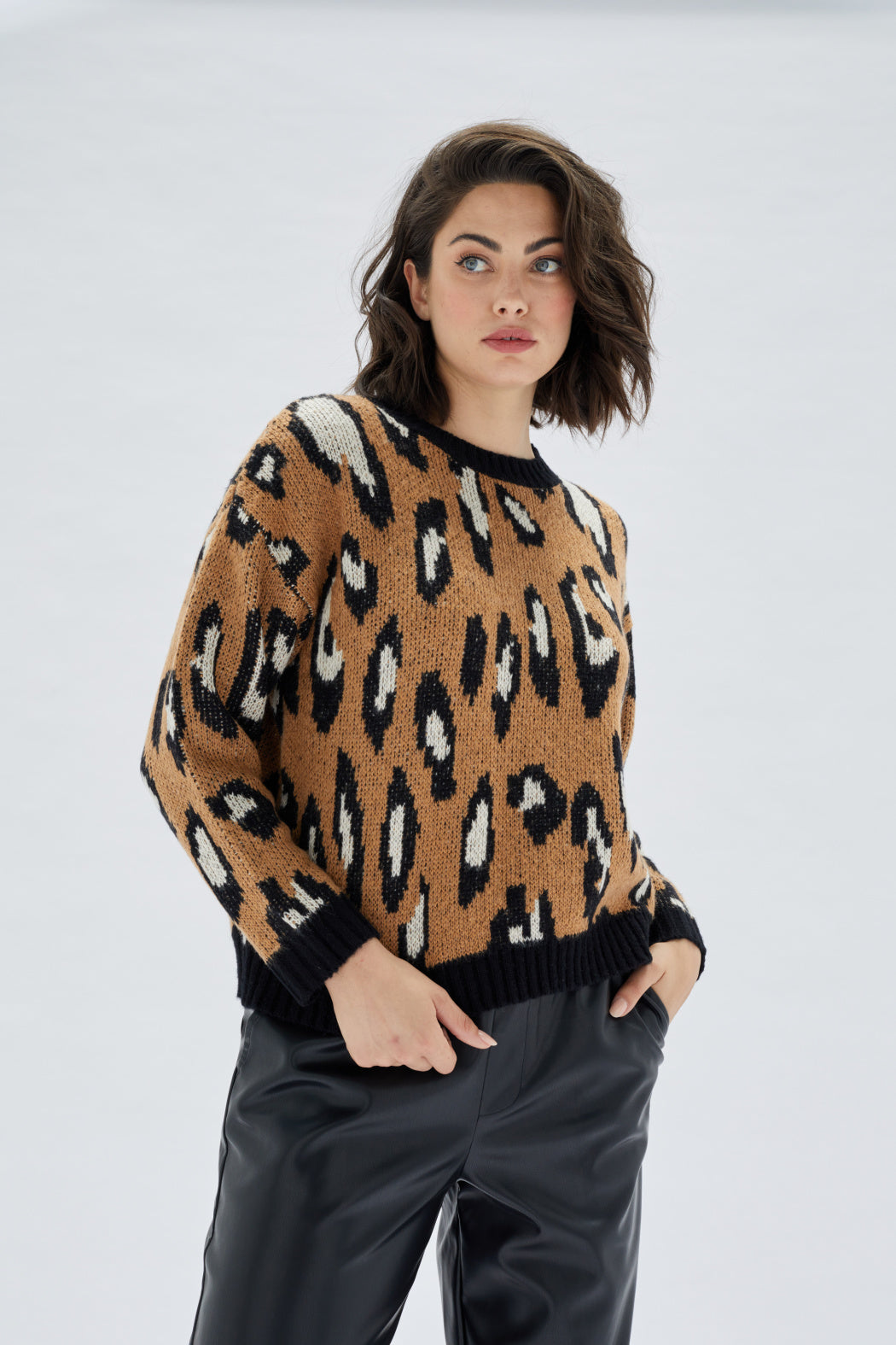 Latifah Intarsia Sweater | Minkpink - Clearance