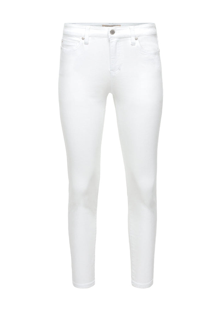 Abby Ankle Skinny Stretch - White | Liverpool - Clearance