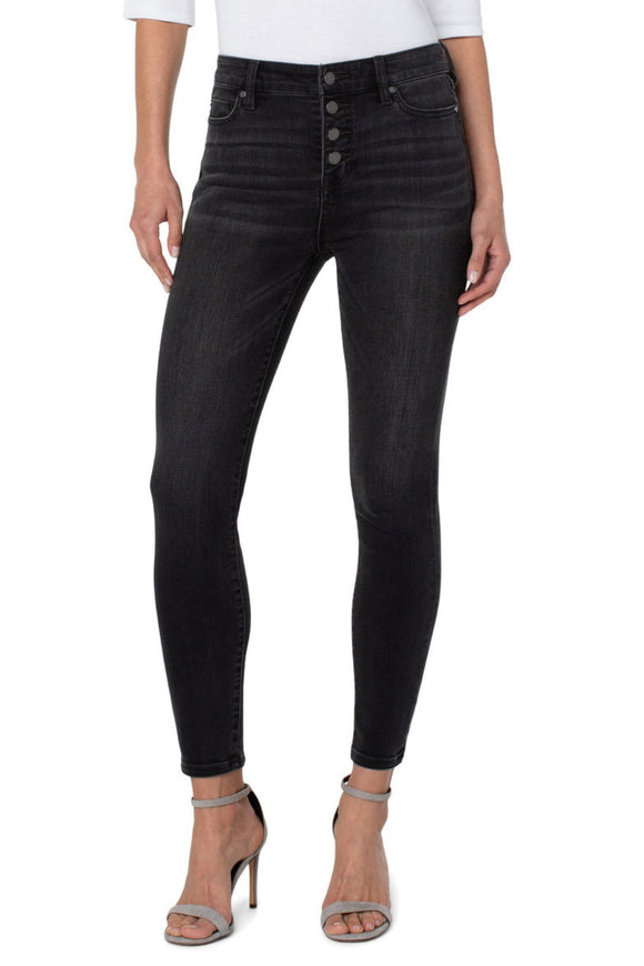 Abby Hi-Rise Ankle Skinny - South Rim | Liverpool - Clearance