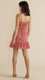 Anne Tie Dress - Dusty Pink | Minkpink