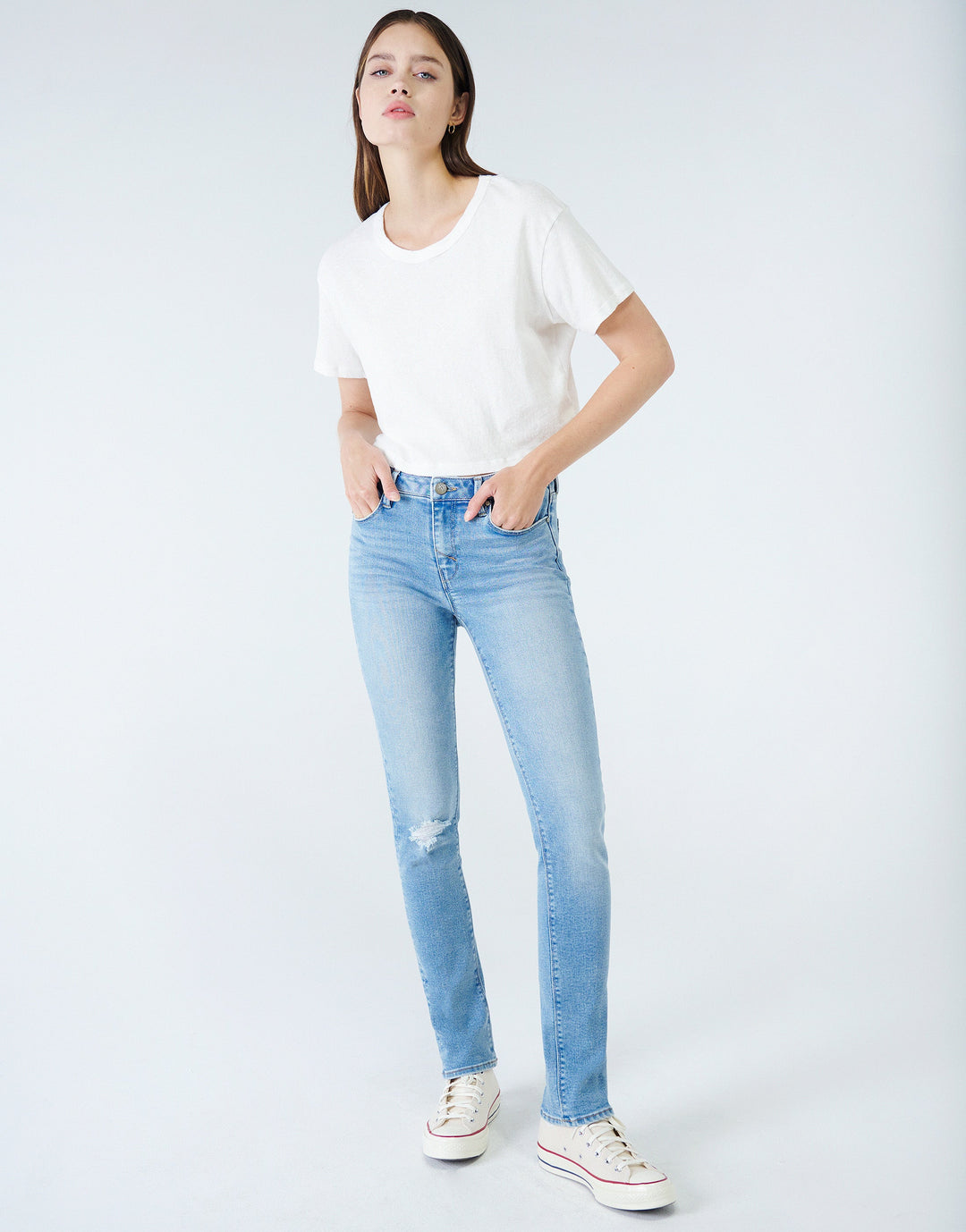Pantalon skinny taille haute Olivia - Ryder | Inédit - Liquidation