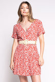 The Lylou Dress | Pink Martini - Clearance