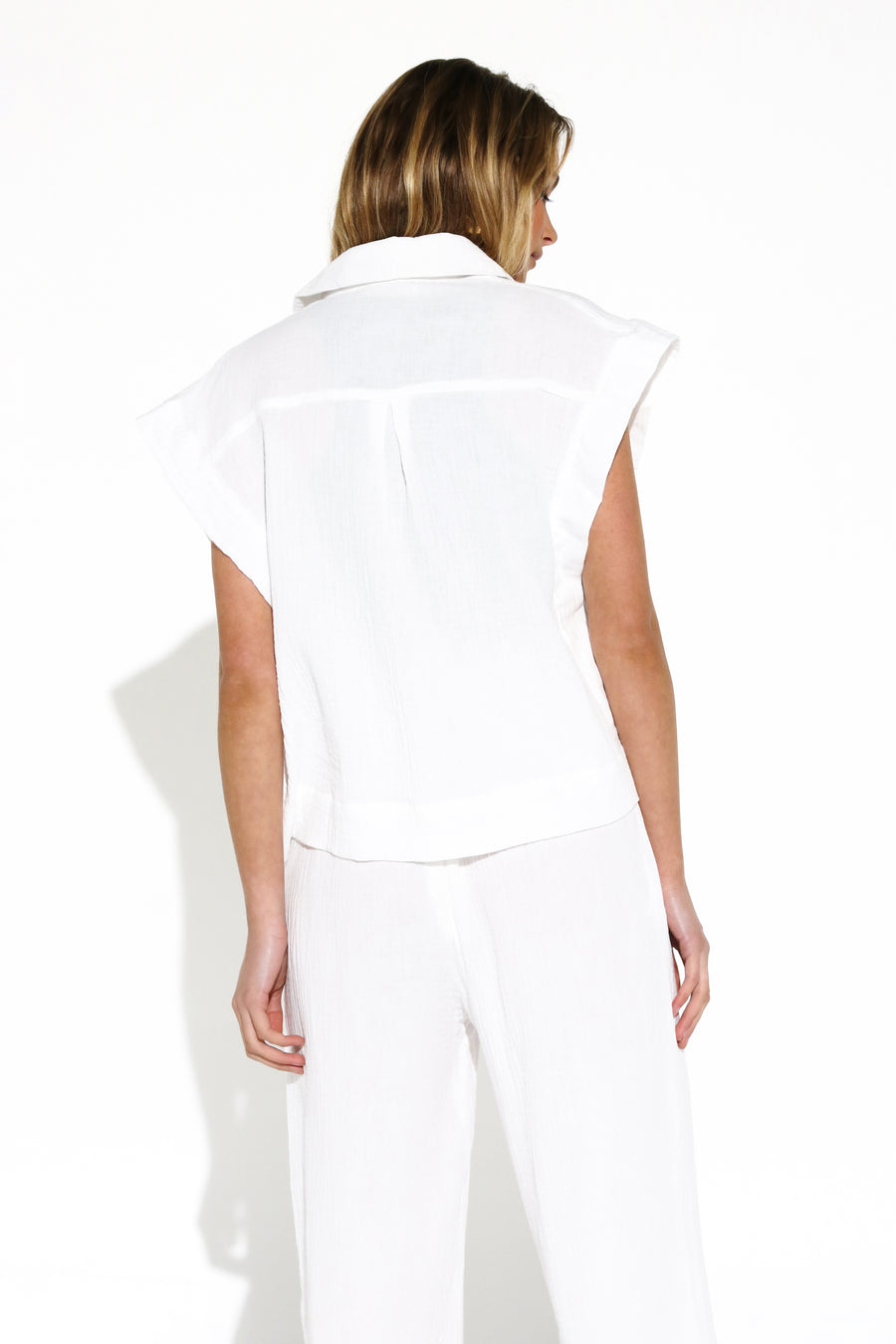 Marlo Top - White | Madison The Label - Clearance