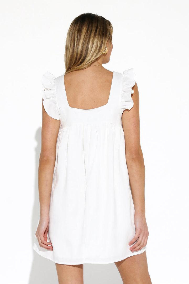 Lorna Dress - White | Madison The Label - Clearance