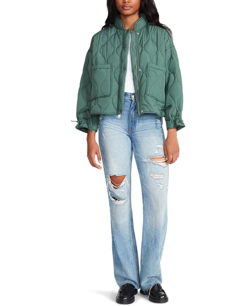 Bb dakota green jacket online