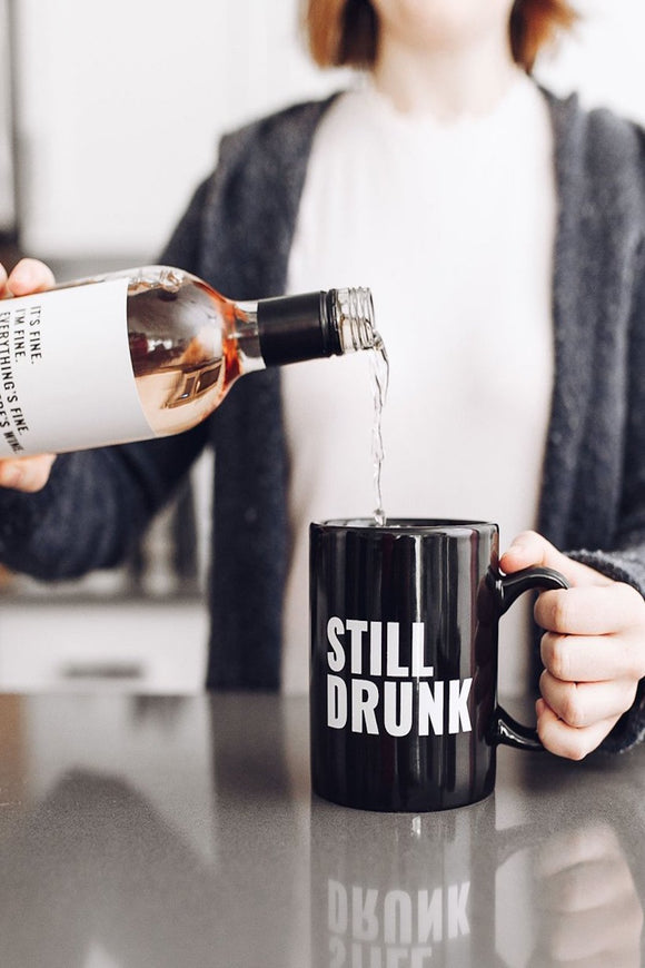Still Drunk Mug | State of Grace
