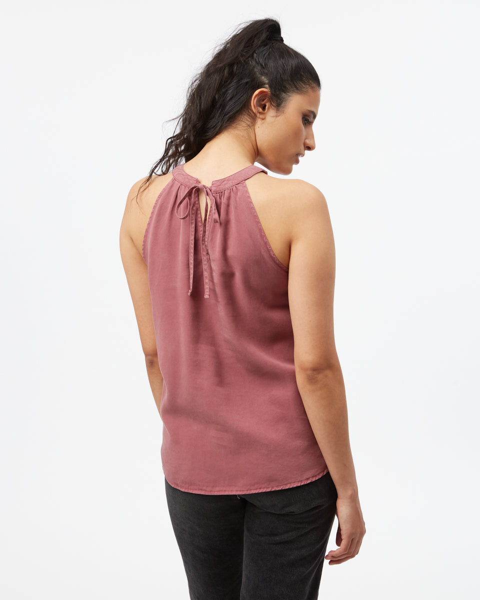 Cypress Tank - Crushed Berry | Tentree - Clearance