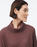 Wide Waffle Cowl Neck Top | Tentree