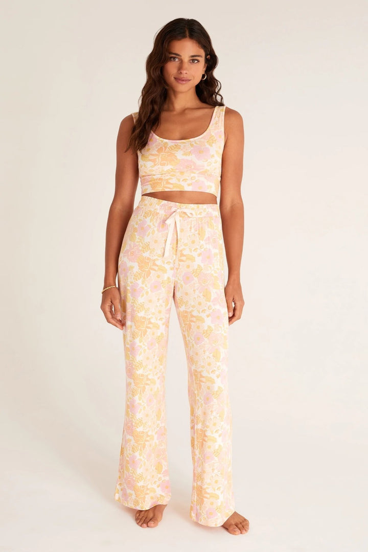 Free As A Bird Floral Pant | Z Supply - Clearance