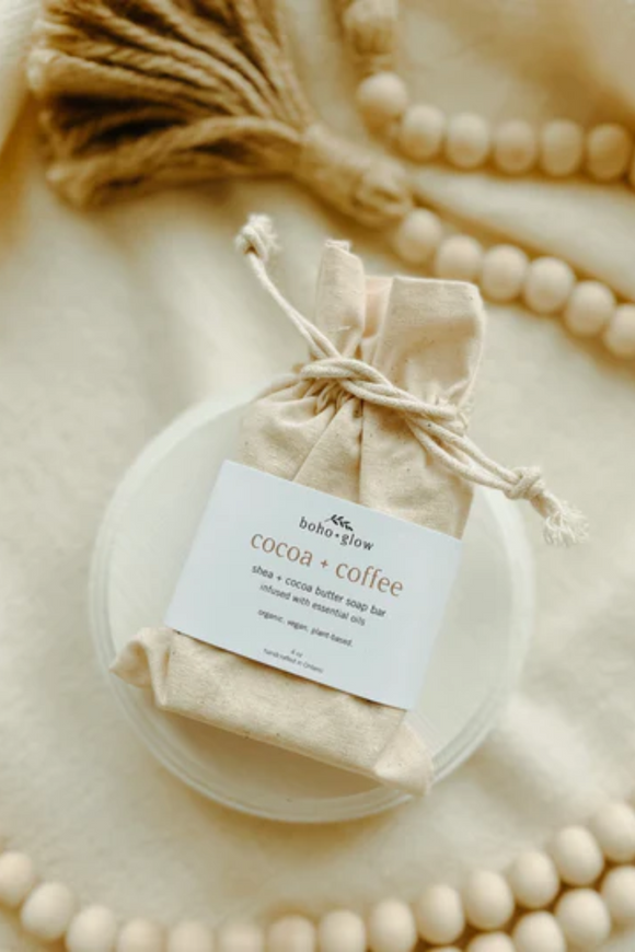 Cocoa + Coffee Soap | Boho & Glow