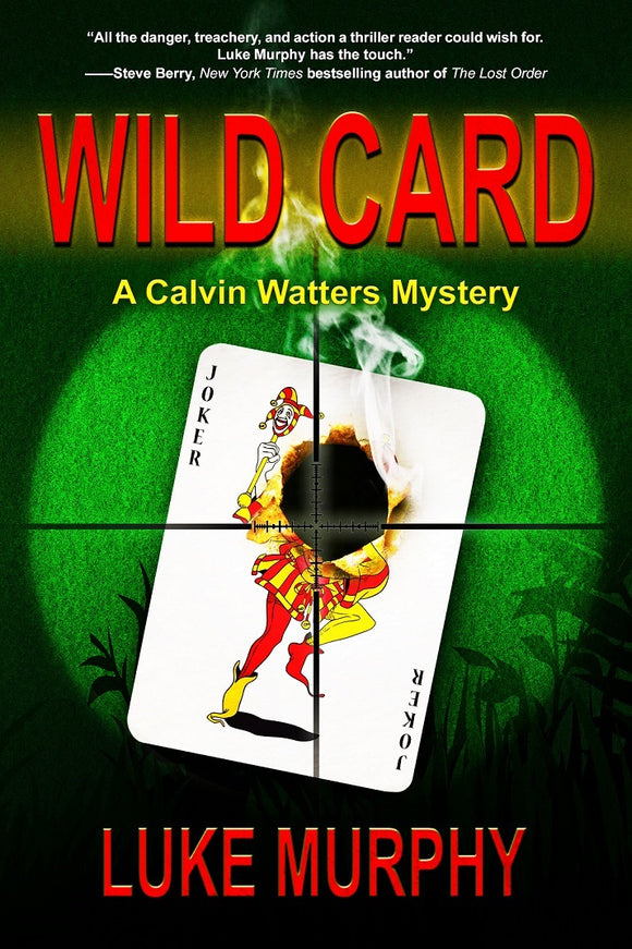 Wild Card - Author Luke Murphy