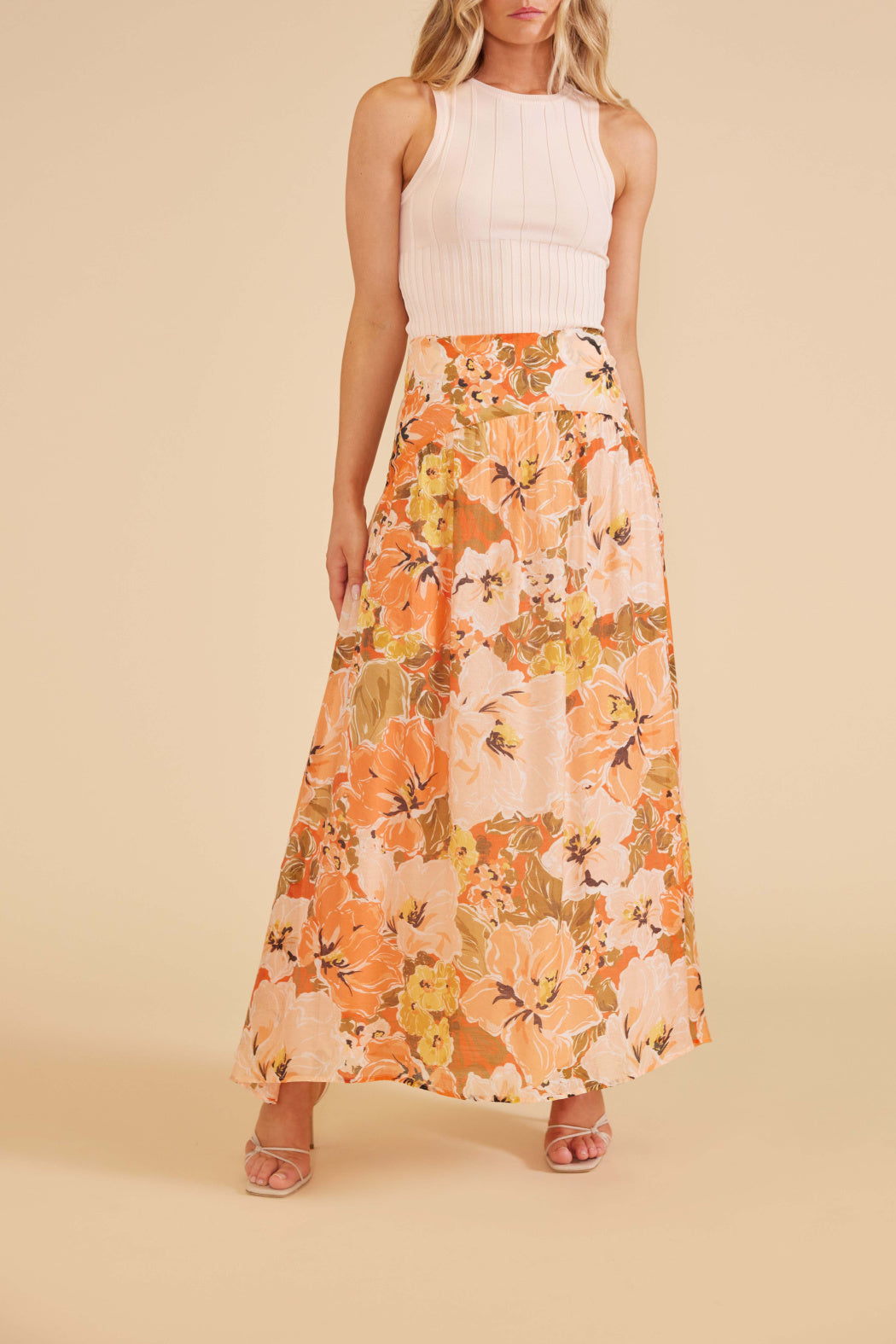 Tahlia Maxi Skirt - Floral | Minkpink - Clearance – Jolie Folie