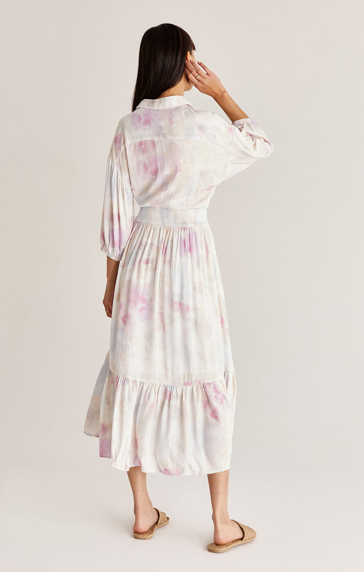 Tanya Watercolor Maxi Dress | Z Supply - Clearance