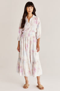 Tanya Watercolor Maxi Dress | Z Supply - Clearance