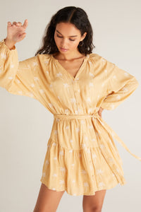 Easy To Love Palm Dress  - Wheat | Z Supply - Clearance
