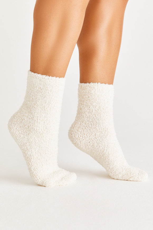 Cozy Plush Socks - Agave Green (2-Pack) | Z Supply - Clearance