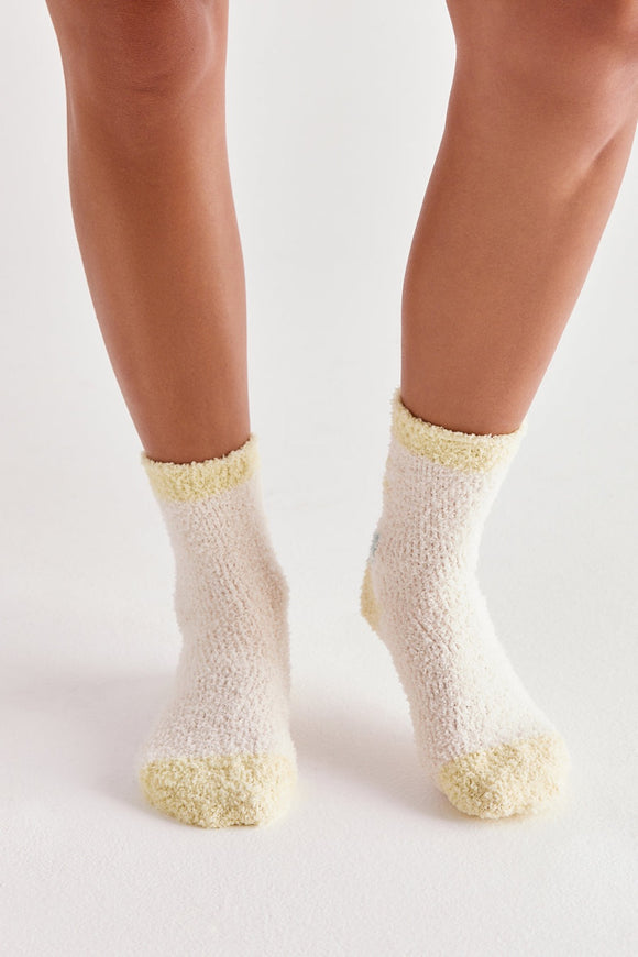 Sunflower Plush Socks | Z Supply
