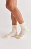 Sunflower Plush Socks | Z Supply - Clearance