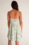Breezy Floral Mini Dress - Soft Sage | Z Supply - Clearance