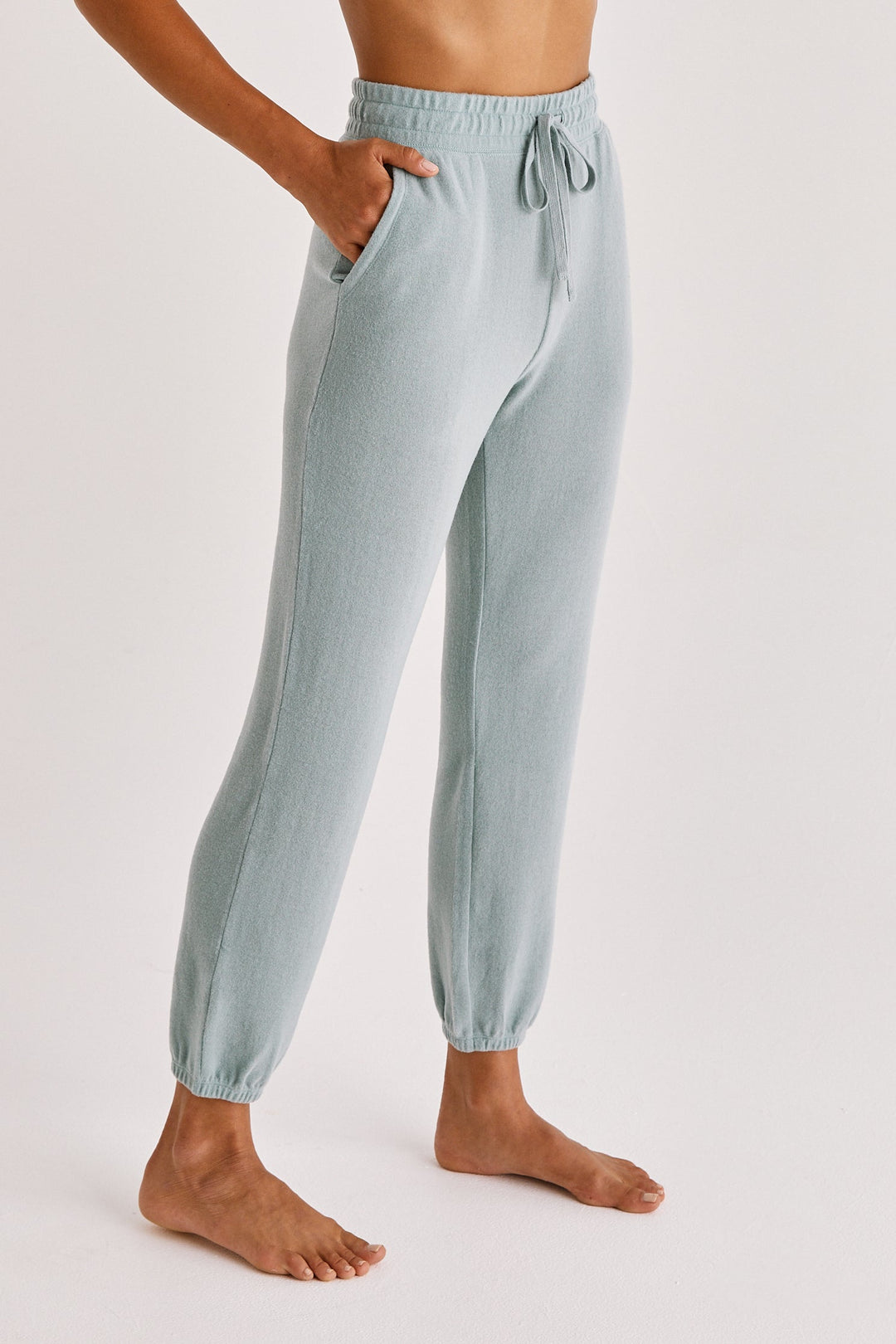Callie Brushed Jogger - Dusty Sage | Z Supply - Clearance