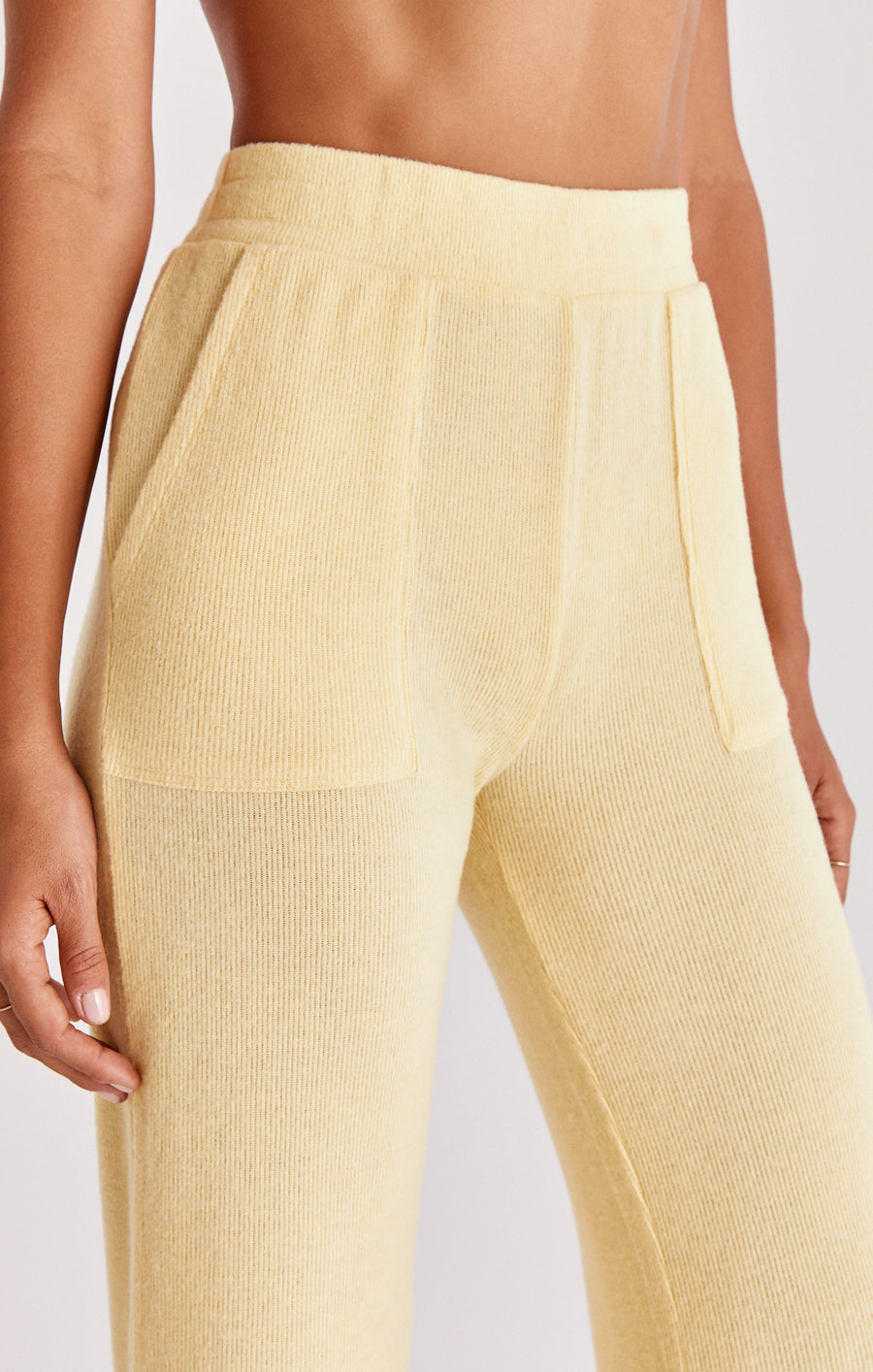 Morning Rib Pant - Sunflower | Z Supply - Clearance