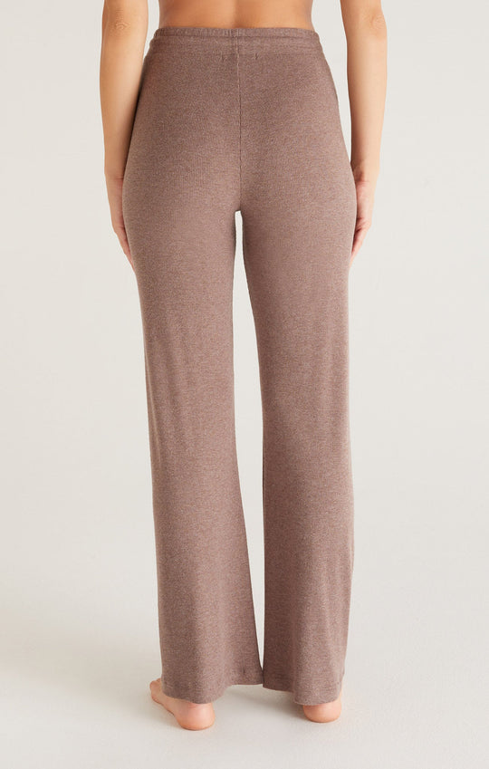 In A Daze Rib Pant - Dusty Heather Taupe | Z Supply - Clearance