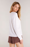 Eden Coffee Long Sleeve Top - White | Z Supply - Clearance