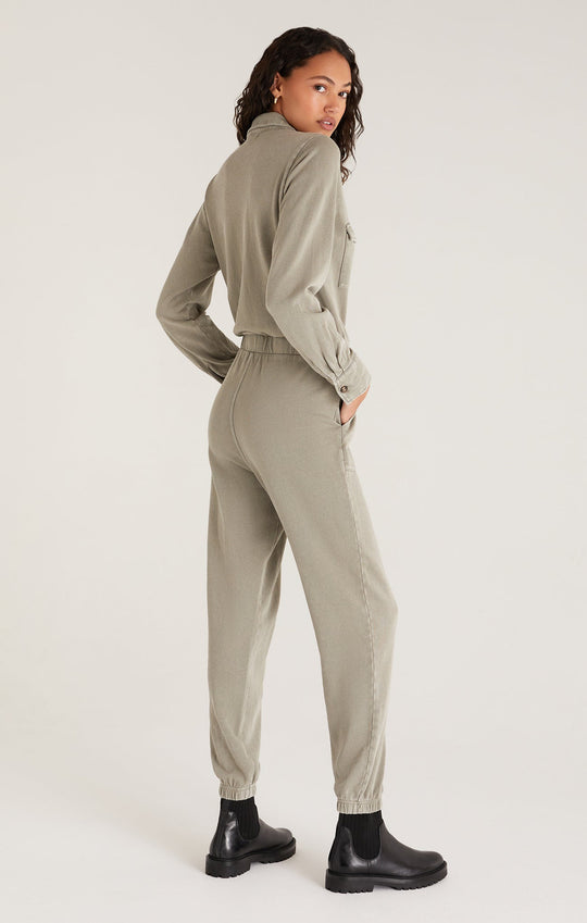 Cadet Cargo Jumpsuit - Smoke Sage | Z Supply - Clearance