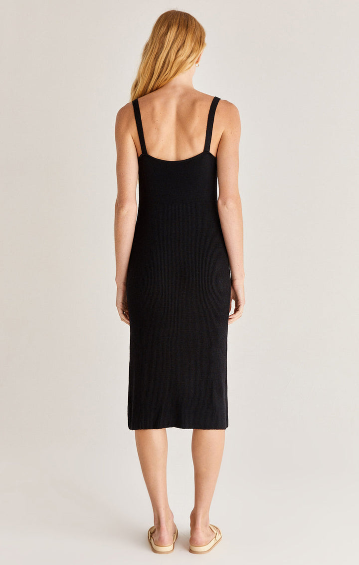 Malibu Sweater Dress - Black | Z Supply - Clearance