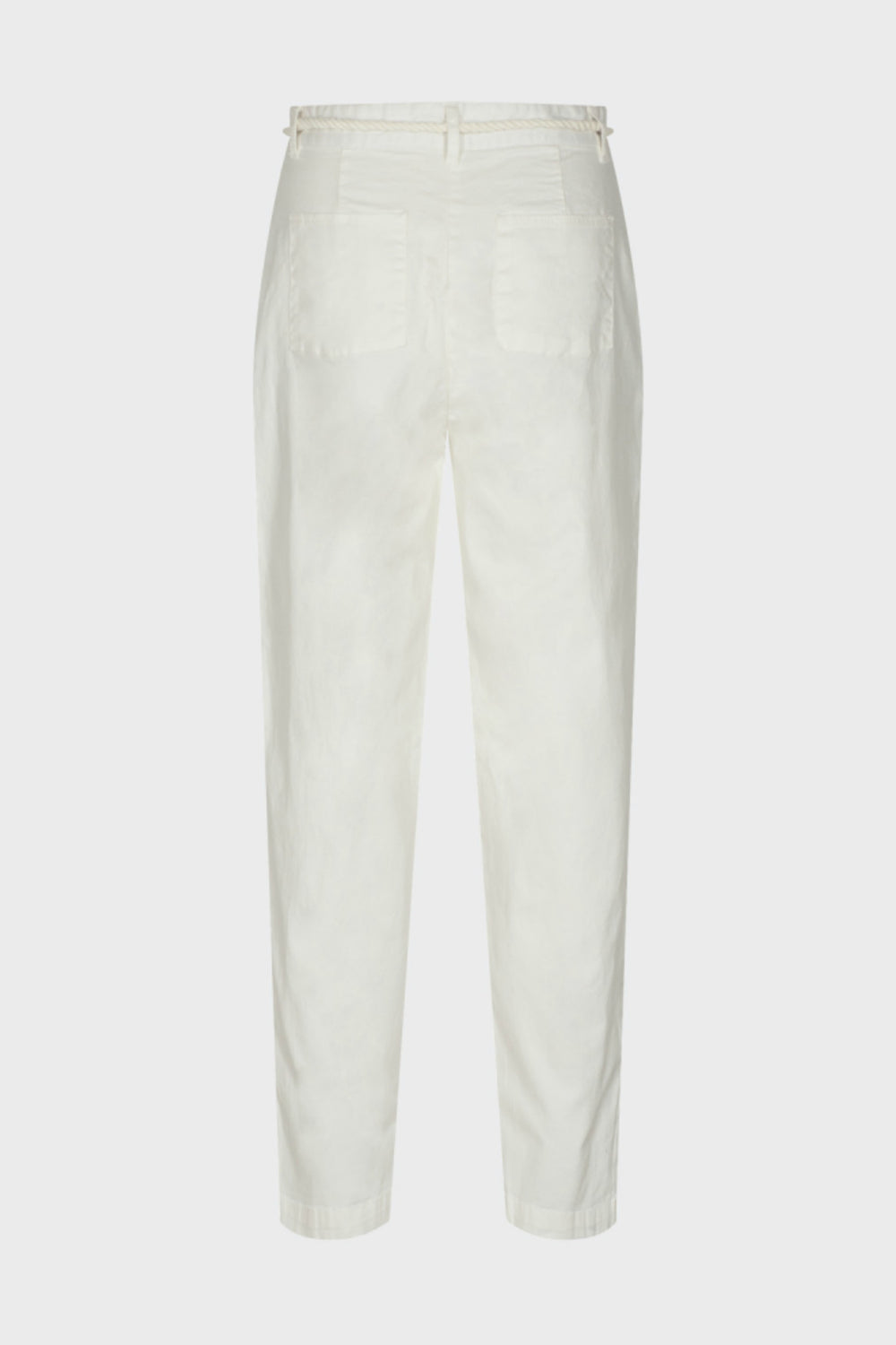 Minimum women's casual white pants for spring. Jolie folie boutique