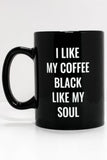 Black Soul Mug | State of Grace