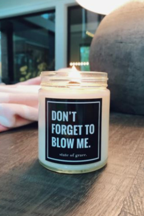 Blow Me Candle | State of Grace