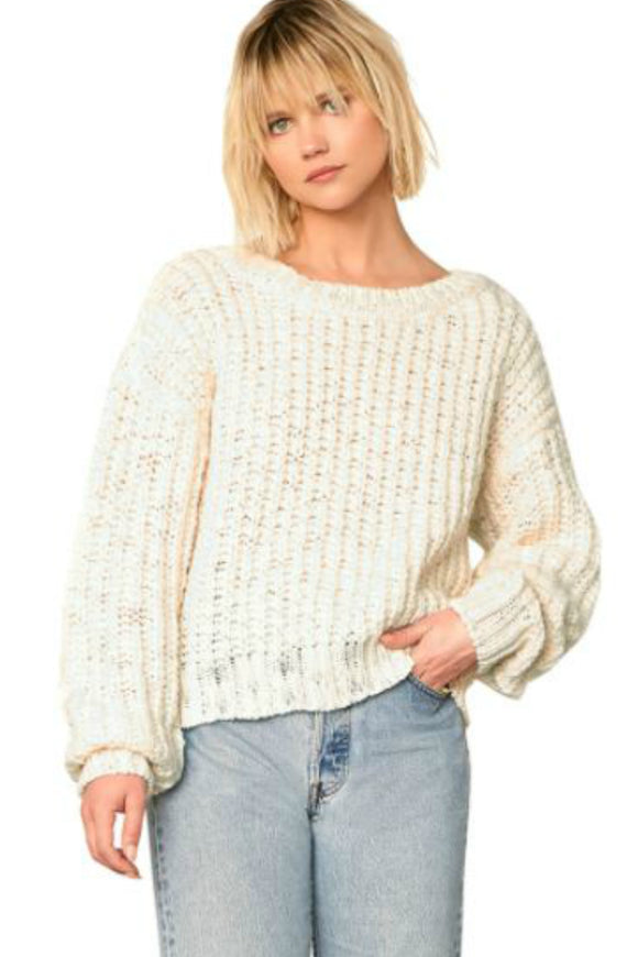 knit sweater by bb dakota