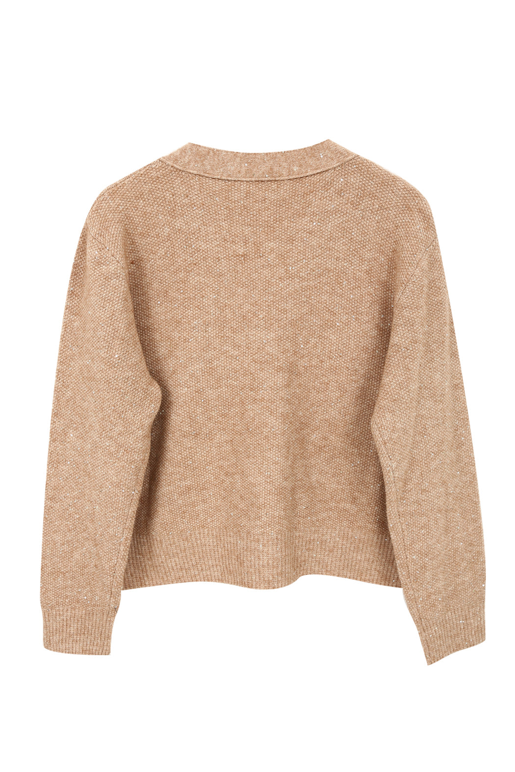Sparkly Cardigan - Beige | The Korner - Clearance