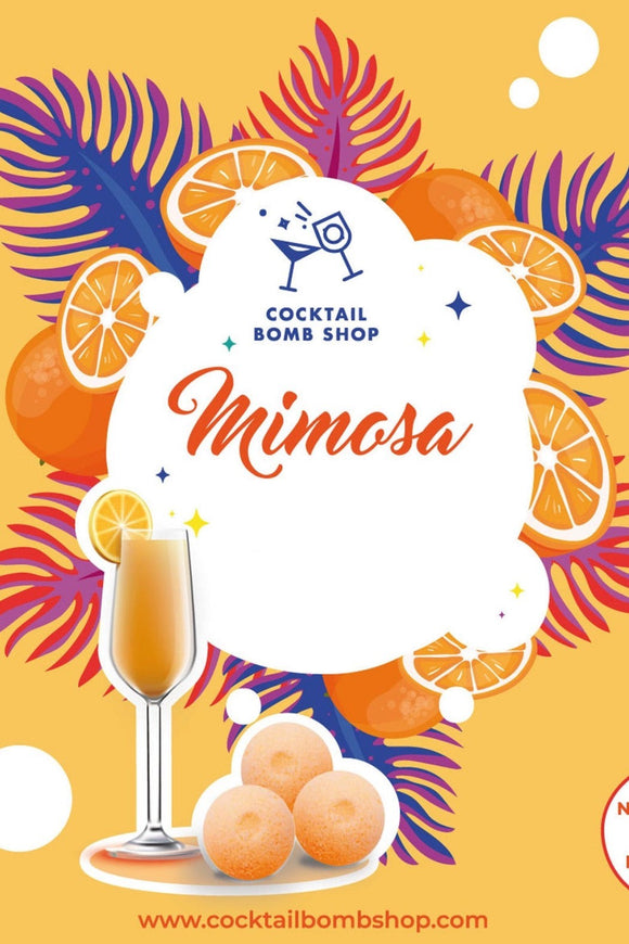 Cocktail bomb - Mimosa