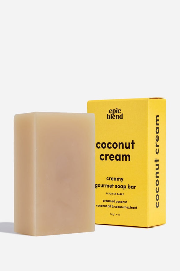 Coconut Cream Bar Soap | Epic Blend