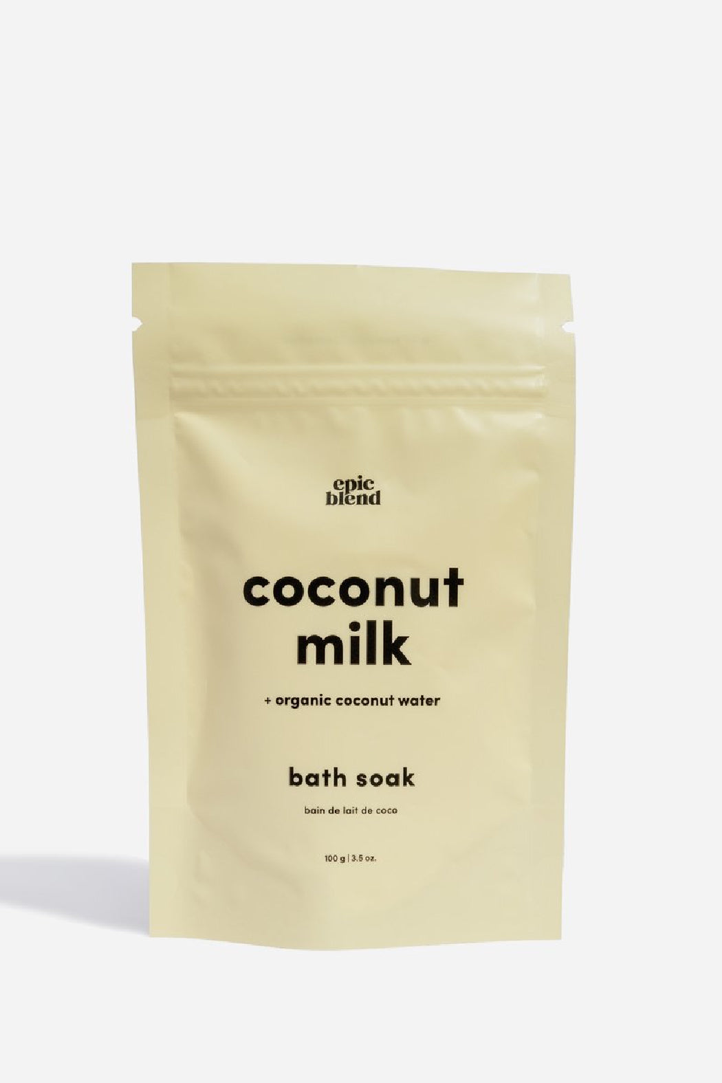 Trempage au lait de coco - 100g / 3.5oz | Mélange épique