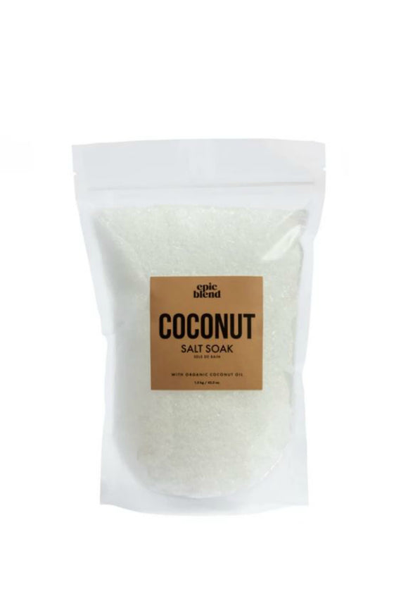 Coconut Salt Soak | Epic Blend - Clearance