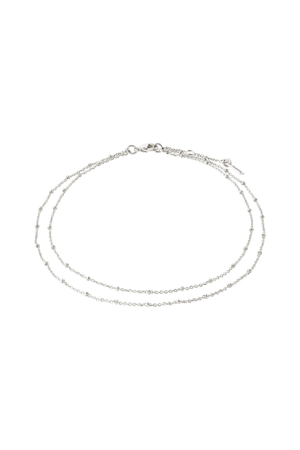 Elka Ankle Chain - Silver | Pilgrim