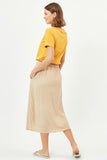 Evorina Midi Skirt | Minimum - Clearance